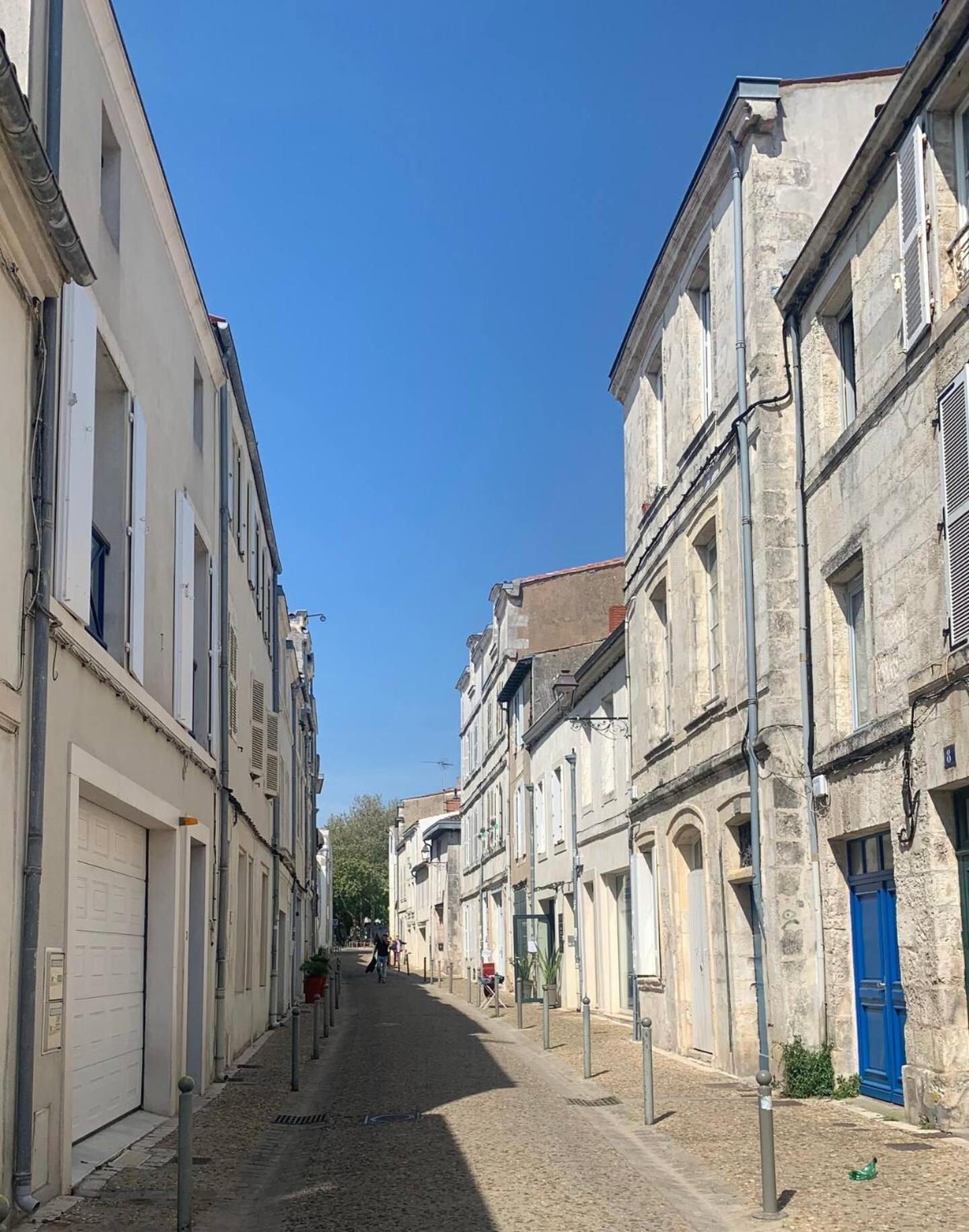 Escapade Vintage Avec Terrasse En Centre Historique La Rochelle (Charente-Maritime) Exterior foto
