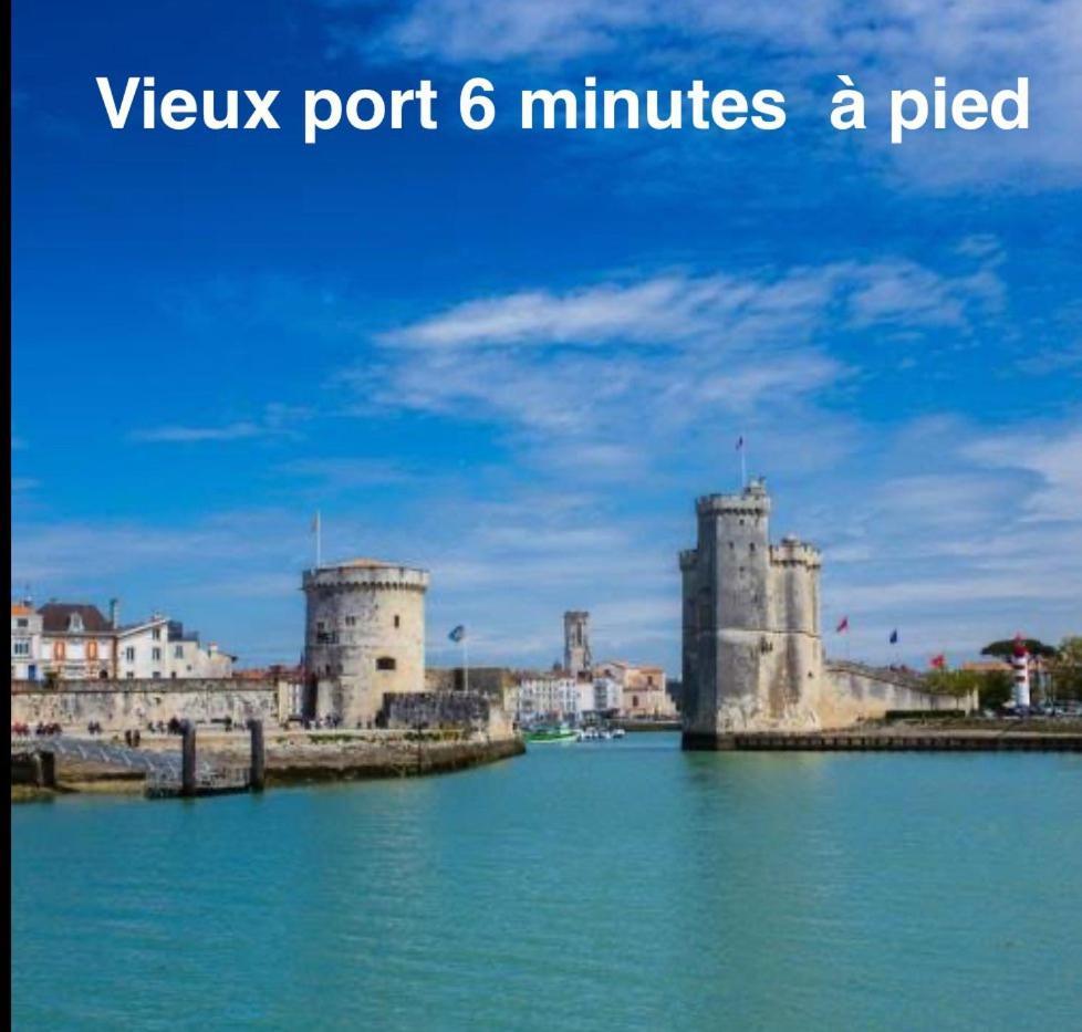Escapade Vintage Avec Terrasse En Centre Historique La Rochelle (Charente-Maritime) Exterior foto